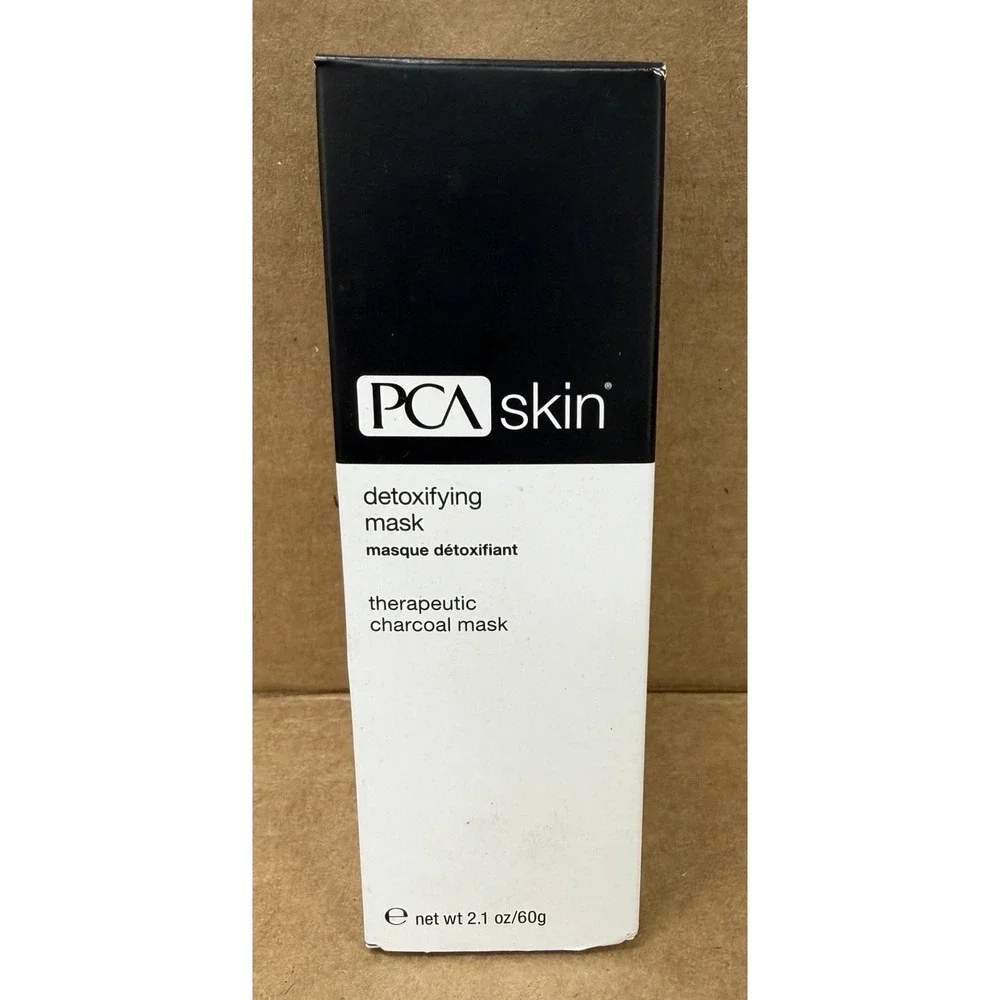 NEW PCA SKIN Detoxifying Mask therapeutic Charcoal mask ‎ 2.1 oz  EXP: 05/2027